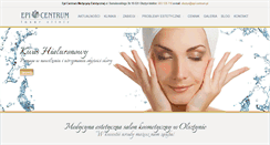 Desktop Screenshot of epi-olsztyn.pl